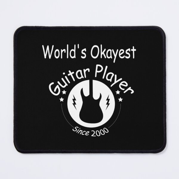 Item preview, World S Okayest Guitar Player Since 2000 Classic T-Shirt designed and sold by melanieqyehb.