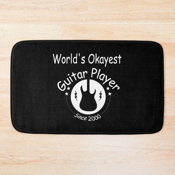 Item preview, World S Okayest Guitar Player Since 2000 Classic T-Shirt designed and sold by melanieqyehb.
