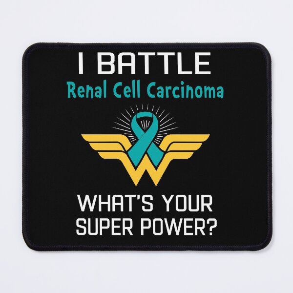 Item preview, I Battle Renal Cell Carcinoma What's Your Super Power Support Renal Cell Carcinoma Warrior Gifts  designed and sold by Sabfit.
