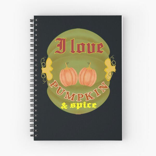 Item preview, I love Pumpkin And Spice | Fall & Autumn designed and sold by DNC1134.