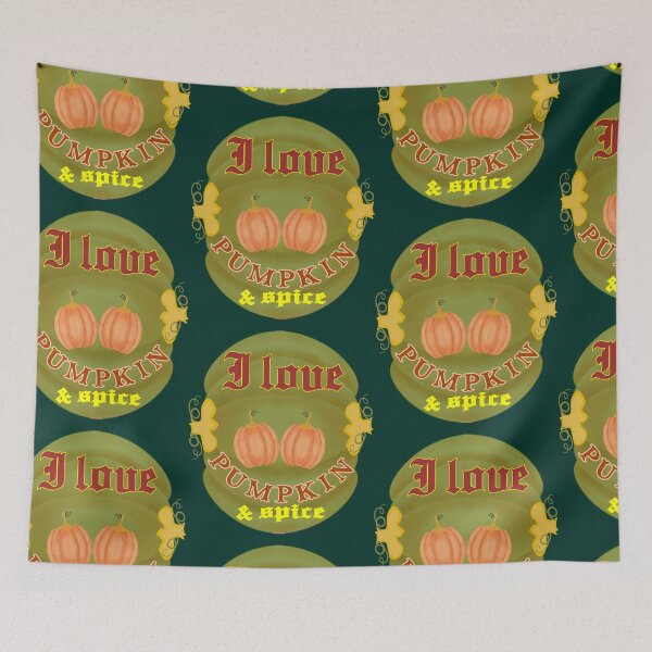 Item preview, I love Pumpkin And Spice | Fall & Autumn designed and sold by DNC1134.