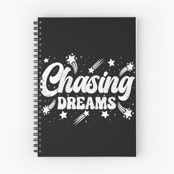 Item preview, Chasing dreams - inspirational saying designed and sold by VichallanStudio.