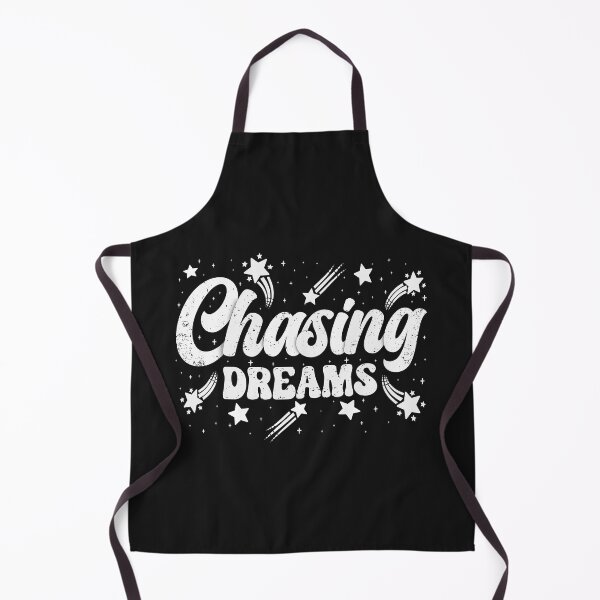 Item preview, Chasing dreams - inspirational saying designed and sold by VichallanStudio.