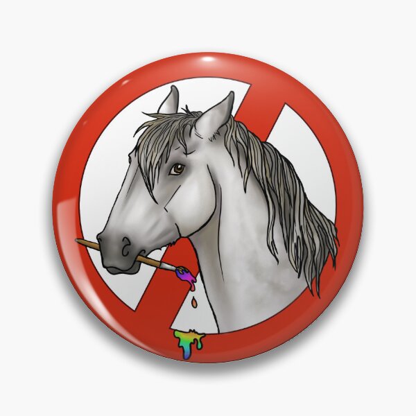 Item preview, Not Pony Painting Water! designed and sold by Lynkhart.