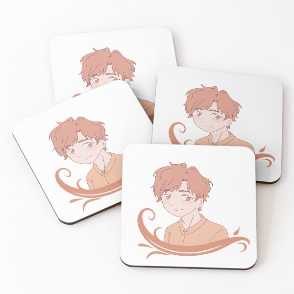 Item preview, Orange Coloured Manga Guy designed and sold by kabocha-chan.