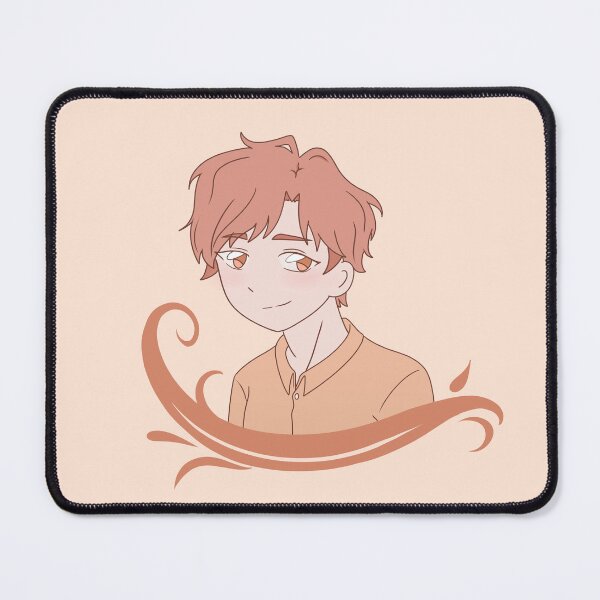 Item preview, Orange Coloured Manga Guy designed and sold by kabocha-chan.