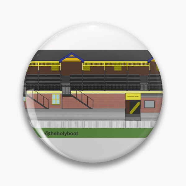 Item preview, Punt Road Grandstand, Richmond - 1914 designed and sold by TheHolyBoot.