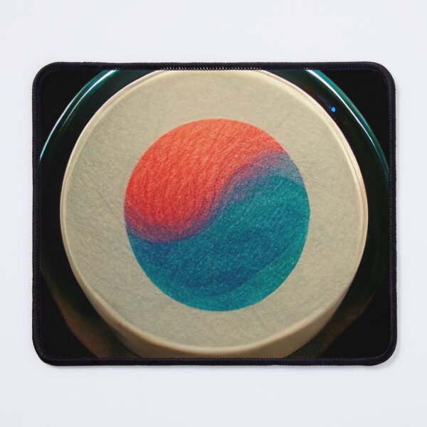 Item preview, Red Blue Ying Yang designed and sold by selfreference2.