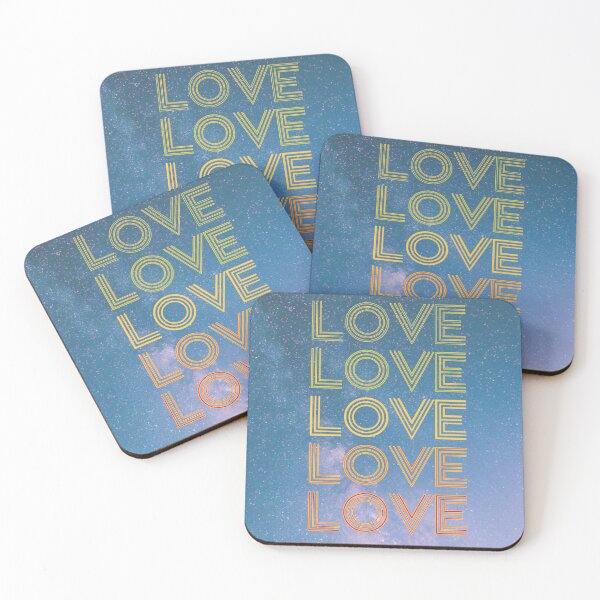 Item preview, love,repeatedly Lettering,stars in the night sky,Space,Galaxy designed and sold by zzzozzo.
