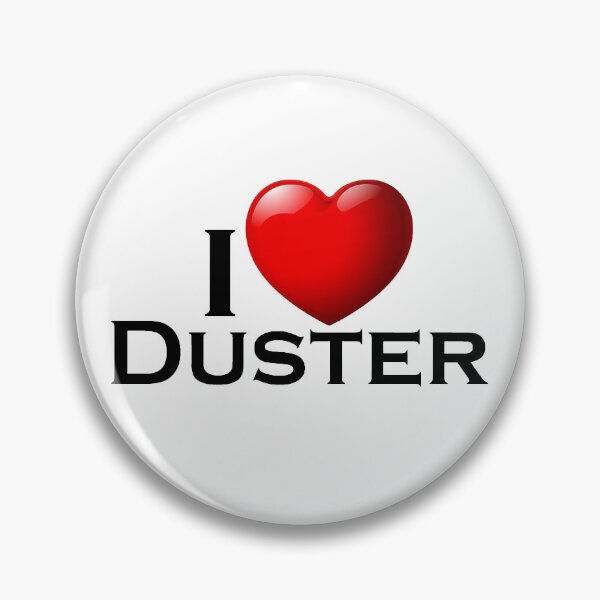Item preview, I <3 Duster Sticker designed and sold by graphicskats.