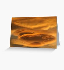 Chocolate lens Greeting Card