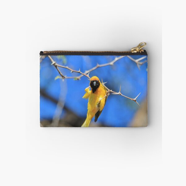 Item preview, Golden Weaver - Hanging on for LIfe designed and sold by LivingWild.