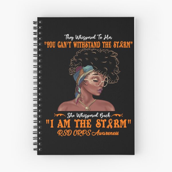 Item preview, I Am The Storm RSD CRPS Awareness designed and sold by Gillosina.