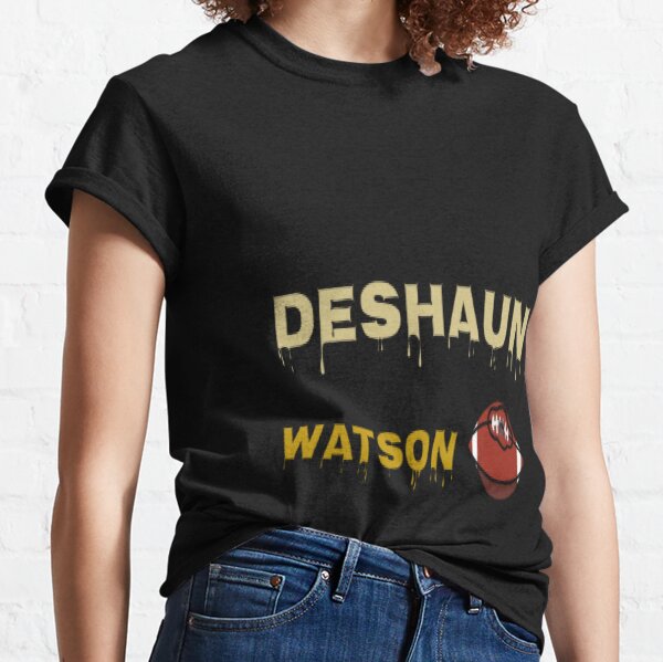 Deshaun Watson Kids T-Shirt by Mikalozan