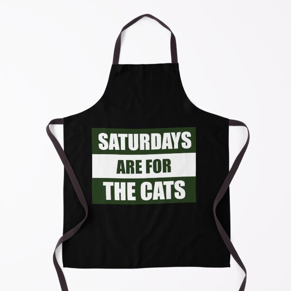 Item preview, Saturdays For The Cats Sticker designed and sold by wandarosiettng.