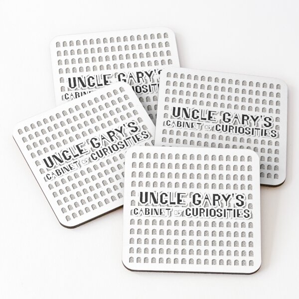 Item preview, Uncle Gary's Curiosity Cabinet Brick Pattern designed and sold by Gary Kaleda.