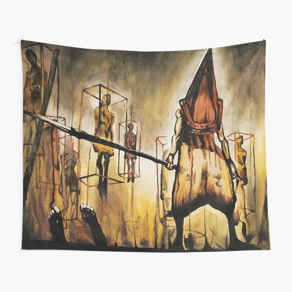 Pyramid Head and Friends Mask for Sale by roninsart