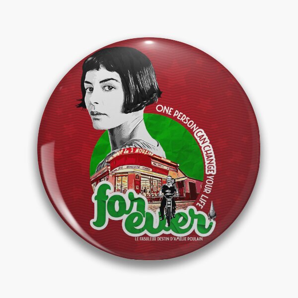 Item preview, Amelie Forever Poster designed and sold by A Film I Once Saw.