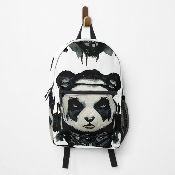 Item preview, Angry panda portrait designed and sold by etherElric.