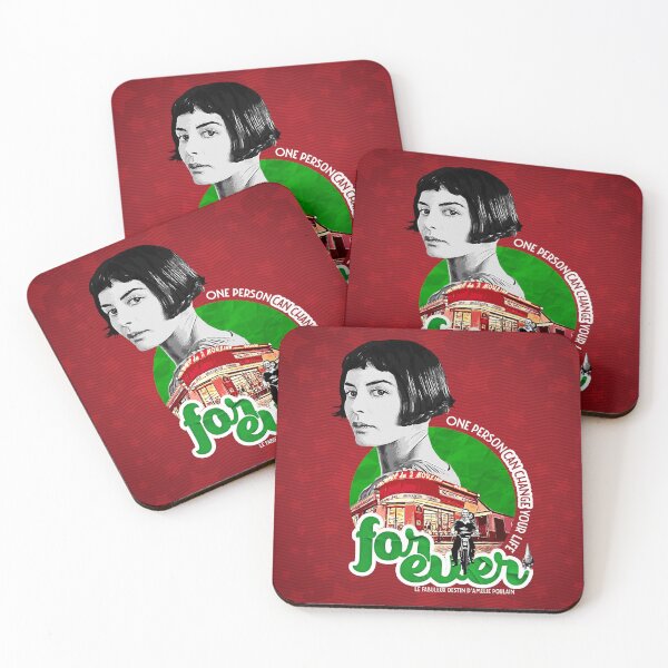 Item preview, Amelie Forever Poster designed and sold by A Film I Once Saw.