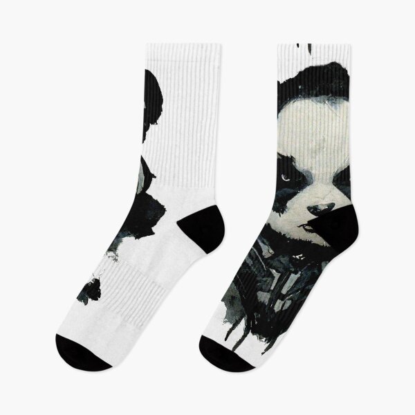 Item preview, Angry panda portrait designed and sold by etherElric.