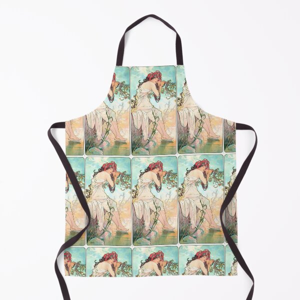 Item preview, Les Saisons 4  -Alphonse Mucha -Art Nouveau Mucha -Vintage Alphonse Woman Nouveau designed and sold by TeeARTHY.