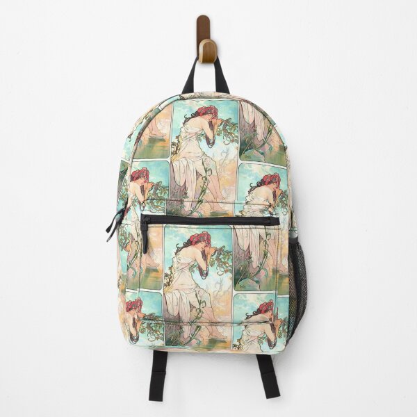 Item preview, Les Saisons 4 -Alphonse Mucha -Art Nouveau Mucha -Vintage Alphonse Woman Nouveau designed and sold by TeeARTHY.