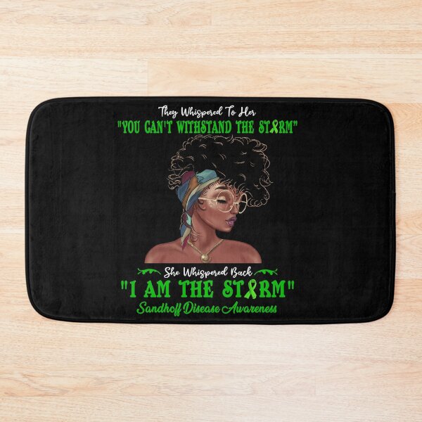 Item preview, I Am The Storm Sandhoff Disease Awareness designed and sold by Gillosina.