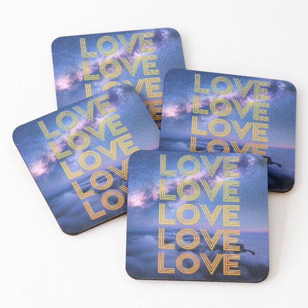 Item preview, love,repeatedly Lettering,stars in the night sky,Space,Galaxy designed and sold by zzzozzo.