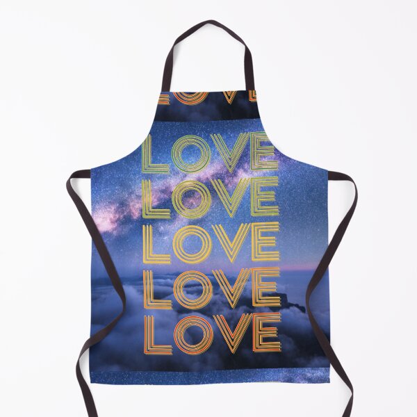 Item preview, love,repeatedly Lettering,stars in the night sky,Space,Galaxy designed and sold by zzzozzo.