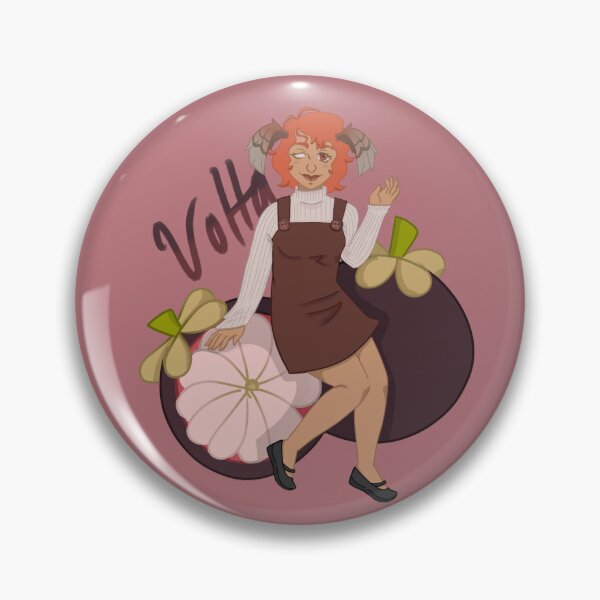 Item preview, The Arcana- Volta fruit Charm (mangosteen) designed and sold by smolflower1.