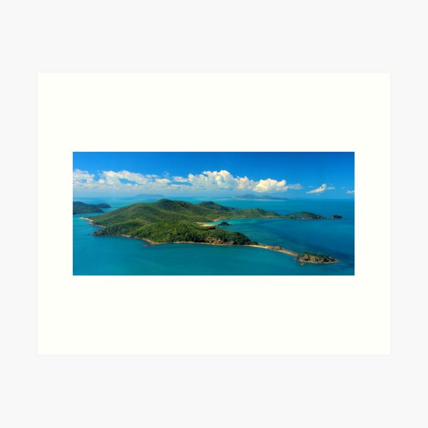 Brampton Island Art Print