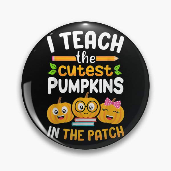 Item preview, I Teach The Cutest Pumpkins In The Patch Teacher Halloween  designed and sold by aumarian.