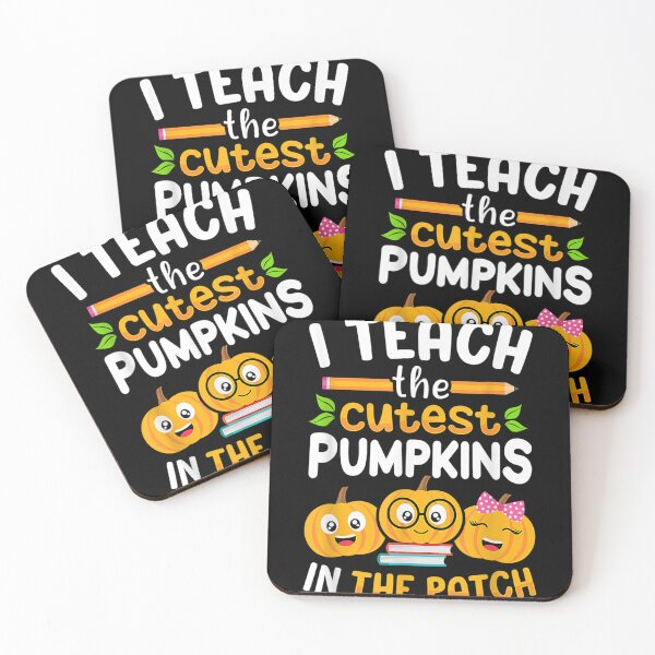 Item preview, I Teach The Cutest Pumpkins In The Patch Teacher Halloween  designed and sold by aumarian.