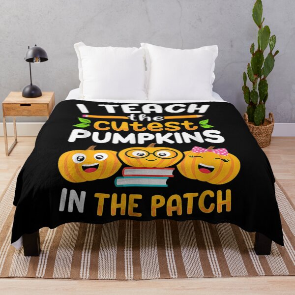 Item preview, I Teach The Cutest Pumpkins In The Patch Teacher Halloween designed and sold by aumarian.