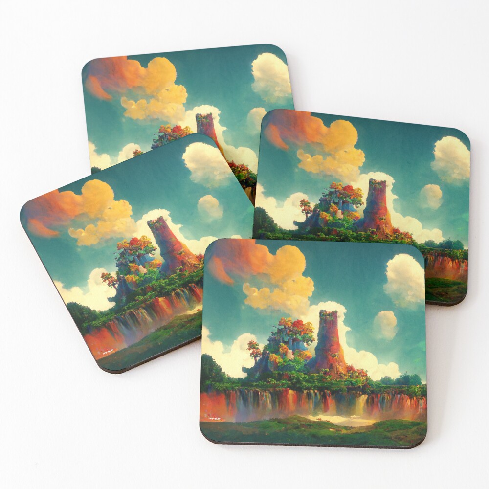 Item preview, Coasters (Set of 4) designed and sold by selfreference2.