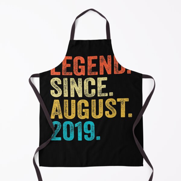 Item preview, 3 Years Old Gift Legend Since August 2019 3rd Birthday Men designed and sold by aumarian.