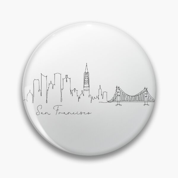 Item preview, San Francisco Skyline designed and sold by royumi.