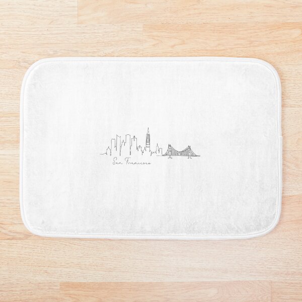 Item preview, San Francisco Skyline designed and sold by royumi.