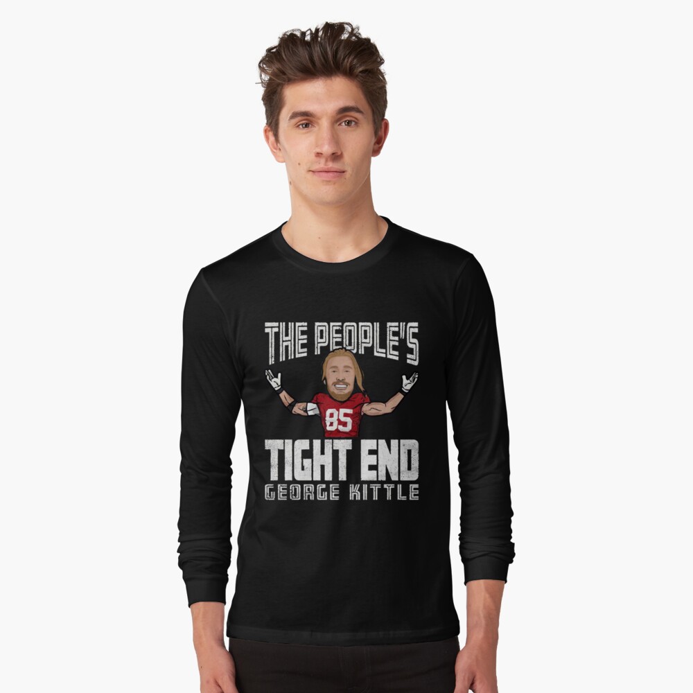 George Kittle The People's Tight End T-Shirts, Hoodies, Long Sleeve