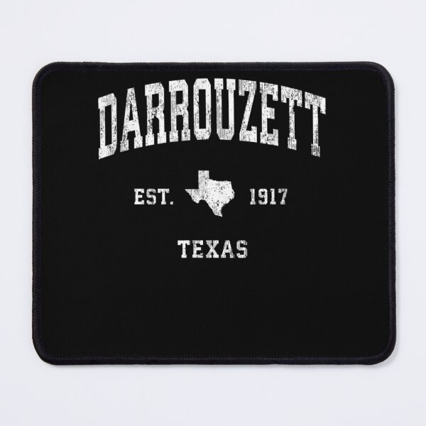 Item preview, Darrouzett Texas Tx Vintage Athletic Sports Design designed and sold by aumarian.