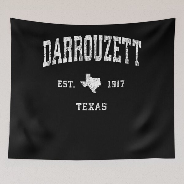 Item preview, Darrouzett Texas Tx Vintage Athletic Sports Design  designed and sold by aumarian.
