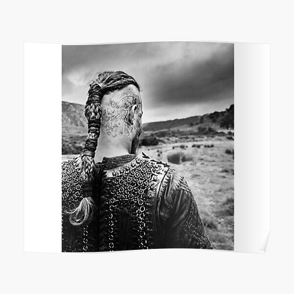 Ragnar Lothbrok Poster