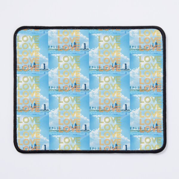 Item preview, love,repeatedly Lettering,clear sky,a blue sky, an azure sky, the blue heavens designed and sold by zzzozzo.