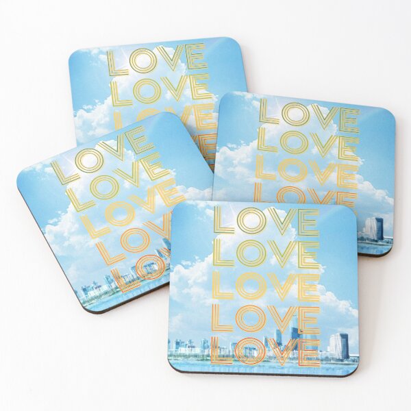 Item preview, love,repeatedly Lettering,clear sky,a blue sky, an azure sky, the blue heavens designed and sold by zzzozzo.