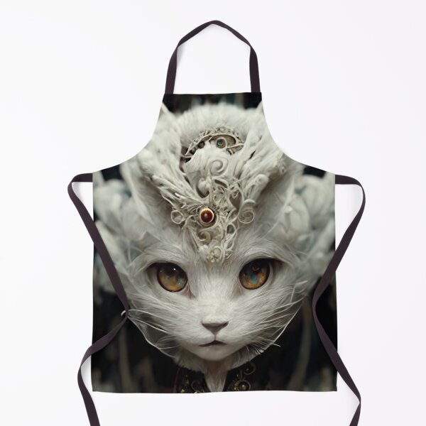 Item preview, White Cat Dragon designed and sold by INFINITYGUY ⭐⭐⭐⭐⭐.