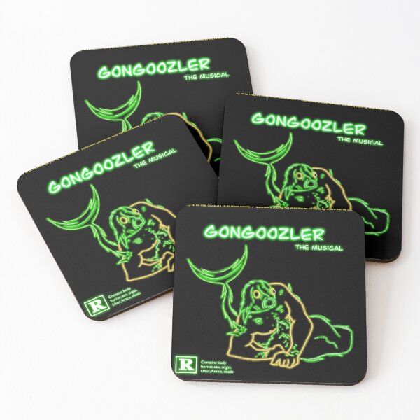 Item preview, Gongoozler The Musical designed and sold by Lick Deeznuts.