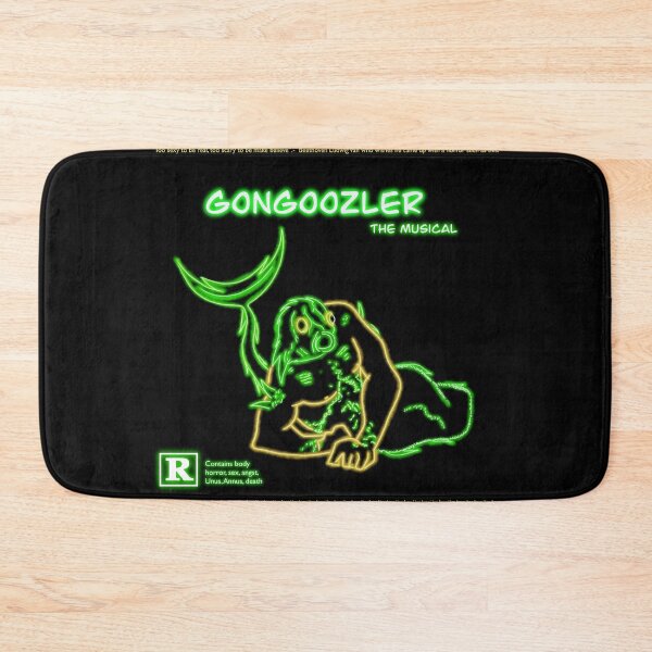 Item preview, Gongoozler The Musical designed and sold by Lick Deeznuts.
