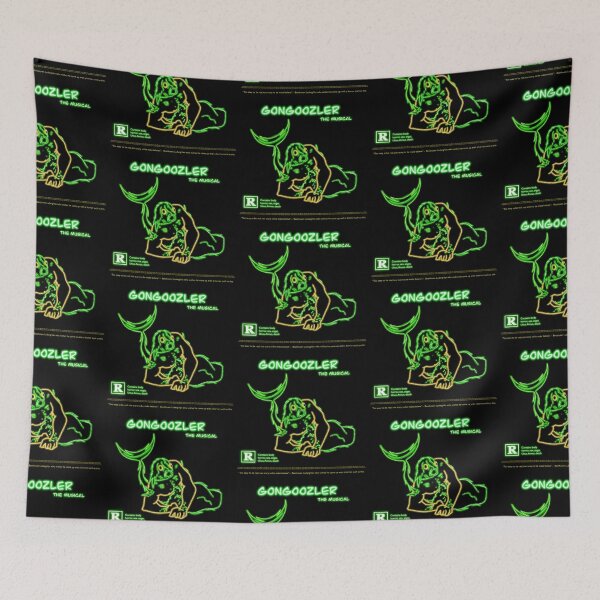 Item preview, Gongoozler The Musical designed and sold by Lick Deeznuts.