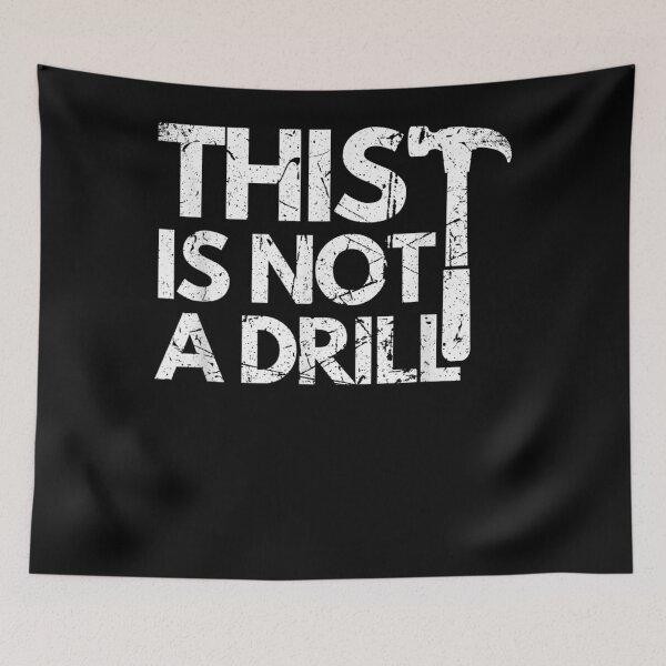Item preview, This Is Not A Drill Funny Hammer Woodworking For Men  designed and sold by aumarian.